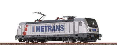  43853 - H0 - E-Lok BR 187 TRAXX. METRANS, Ep. VI - AC-Sound
